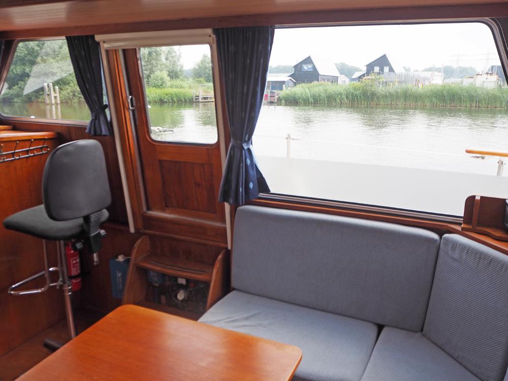 Stuurhuis, Accommodatie